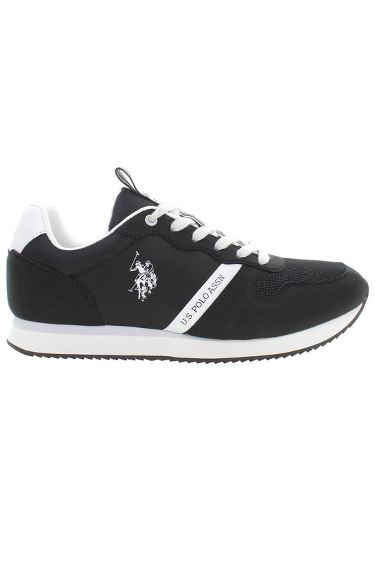 US POLO ASSN. FÉRFI FEKETE SPORTCIPŐ