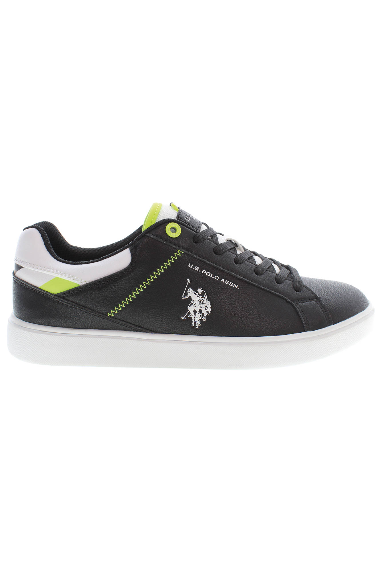 US POLO ASSN. FÉRFI FEKETE SPORTCIPŐ