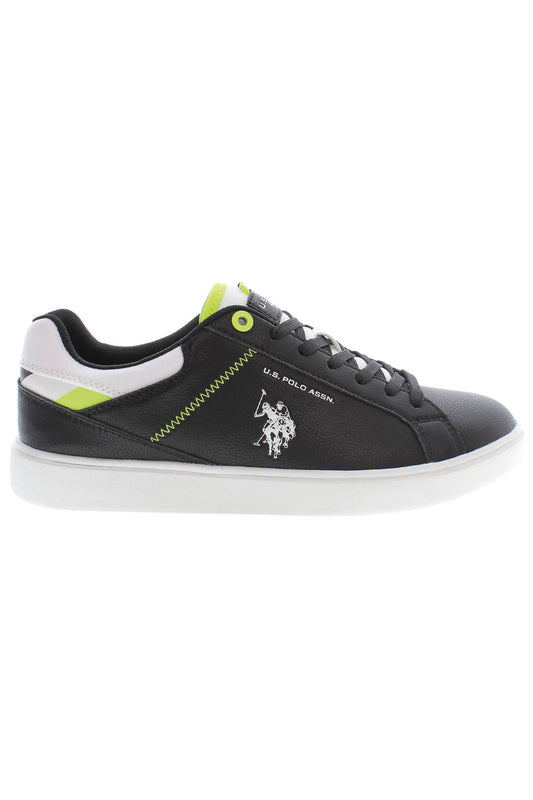 US POLO ASSN. FÉRFI FEKETE SPORTCIPŐ