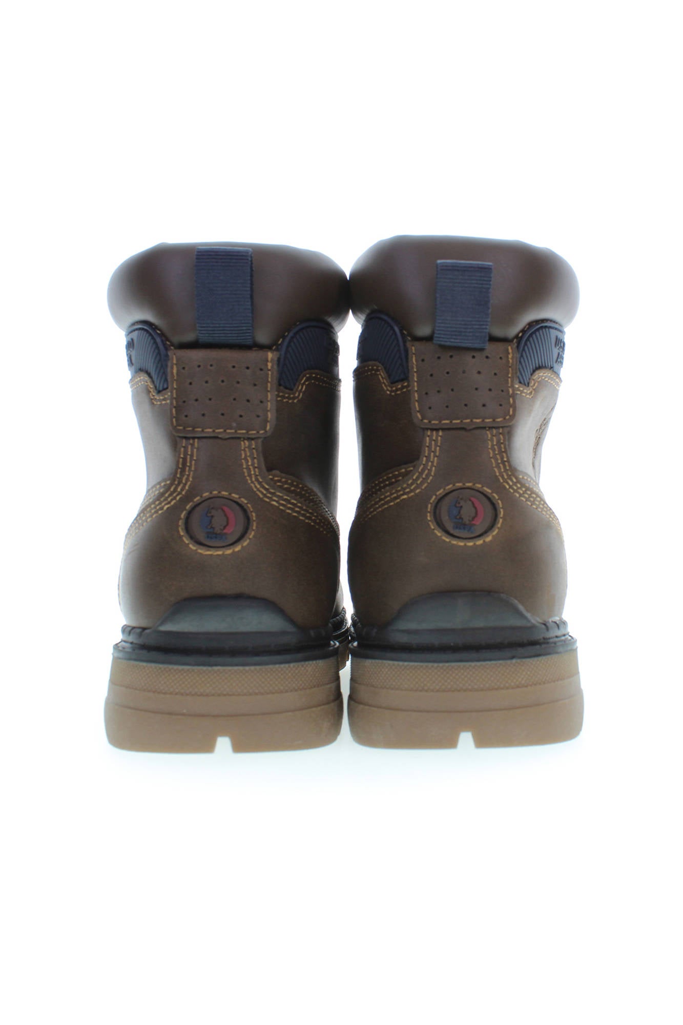 US POLO ASSN. FÉRFI BARNA CSIZMA