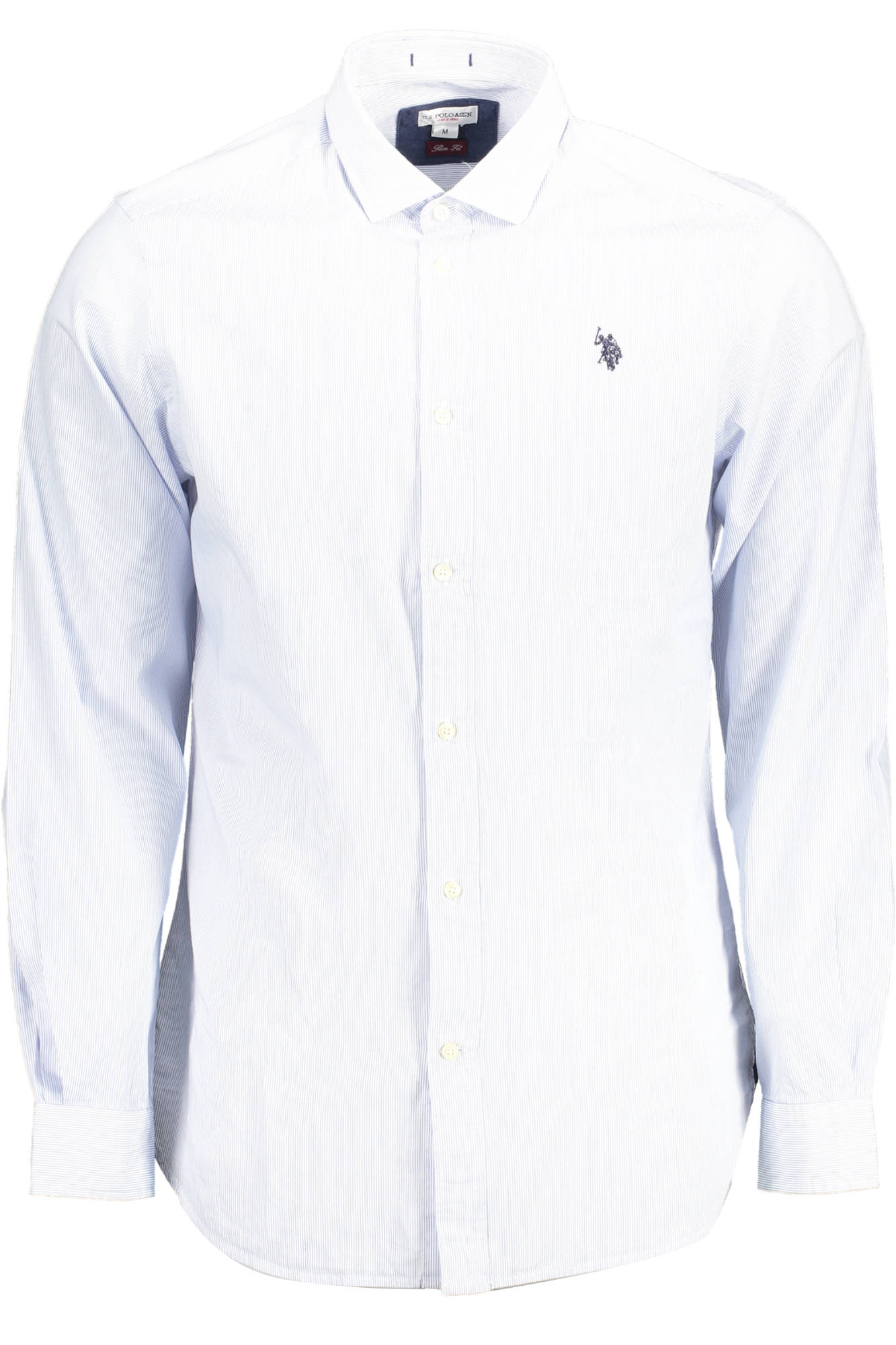 US POLO ASSN. FÉRFI HOSSZÚ UJJÚ PÓLÓ, KÉK