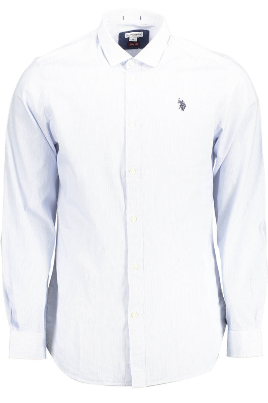 US POLO ASSN. FÉRFI HOSSZÚ UJJÚ PÓLÓ, KÉK