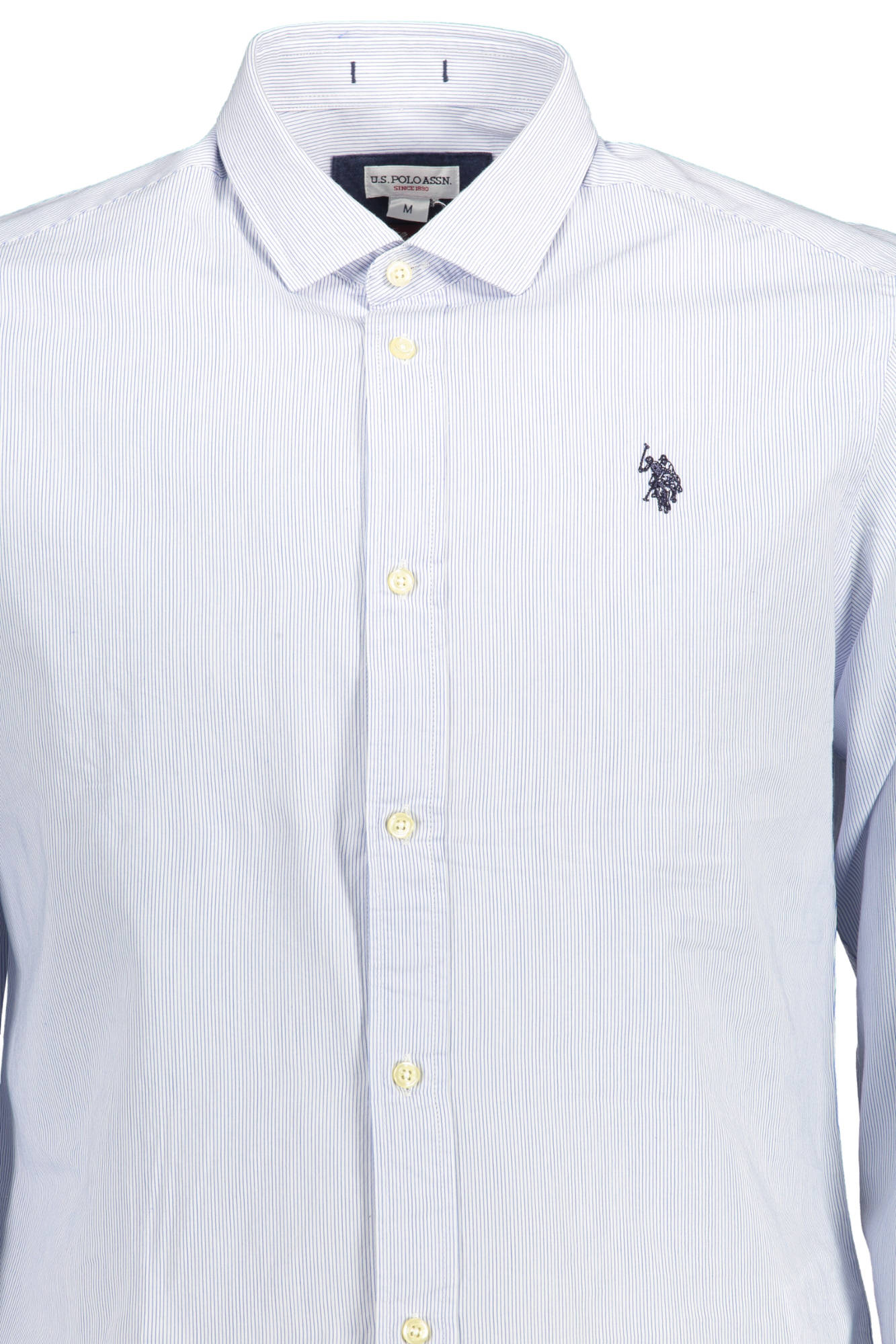 US POLO ASSN. FÉRFI HOSSZÚ UJJÚ PÓLÓ, KÉK