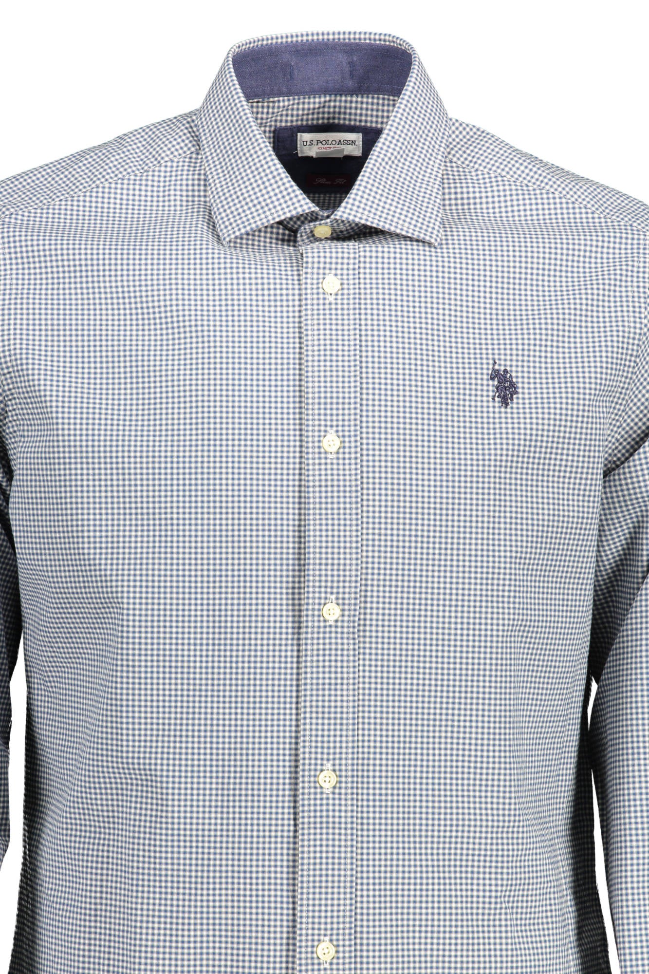 US POLO ASSN. FÉRFI HOSSZÚ UJJÚ PÓLÓ, KÉK