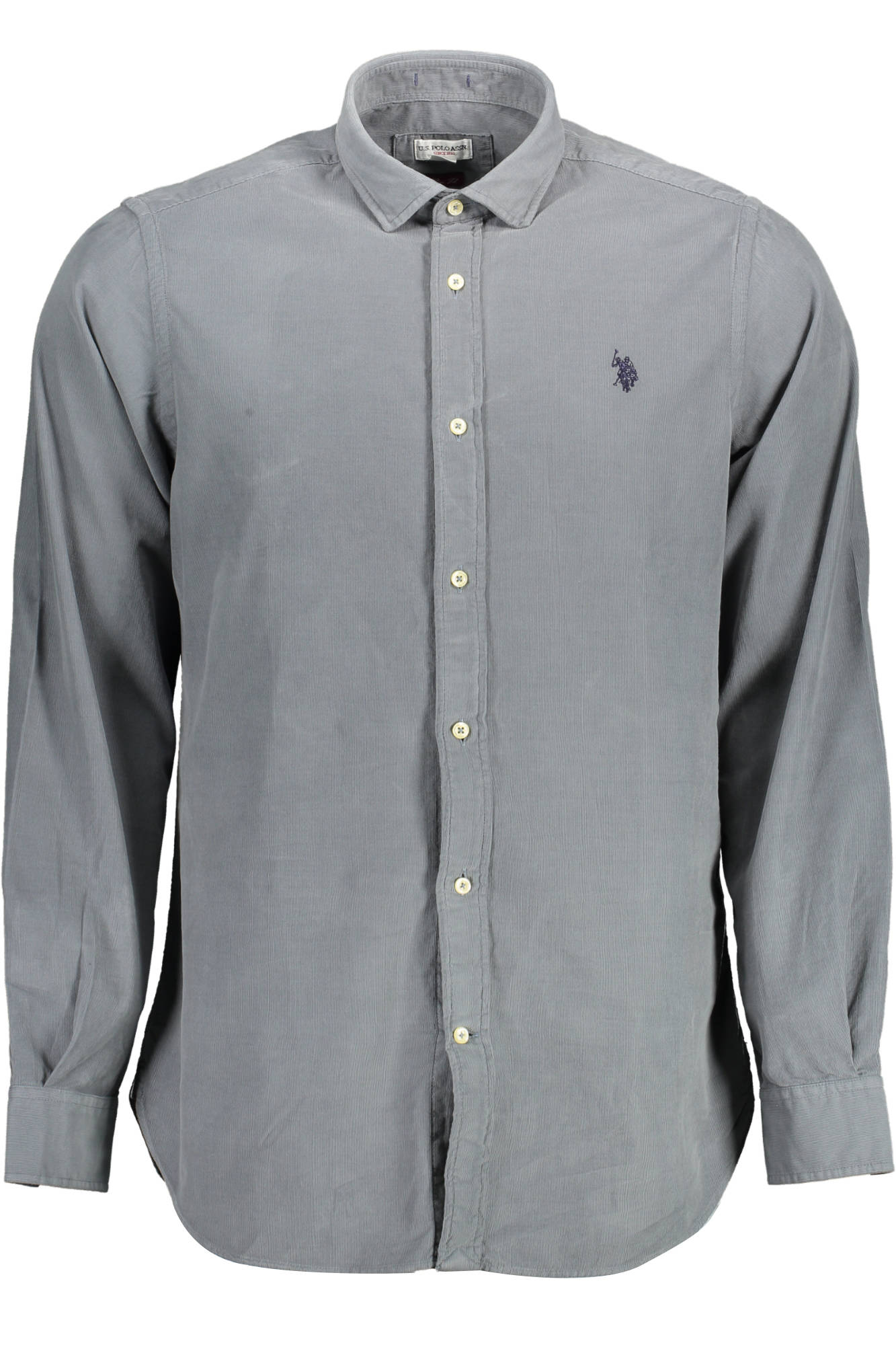 US POLO ASSN. FÉRFI KÉK HOSSZÚ UJJÚ PÓLÓ