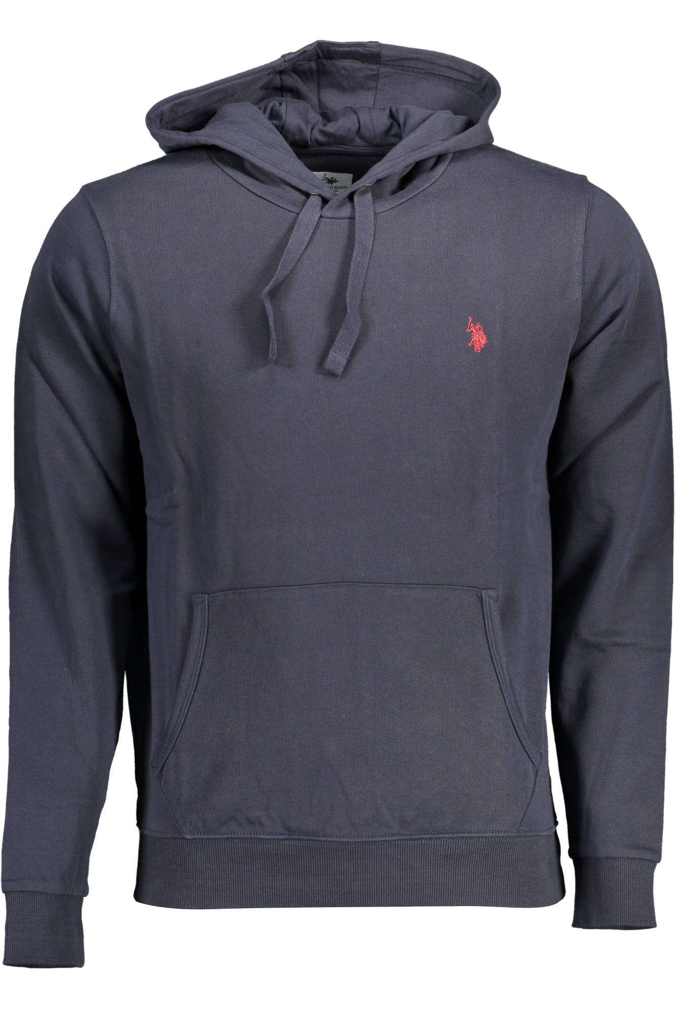 US POLO ASSN. FÉRFI KÉK CIPZÁROS PULÓVER
