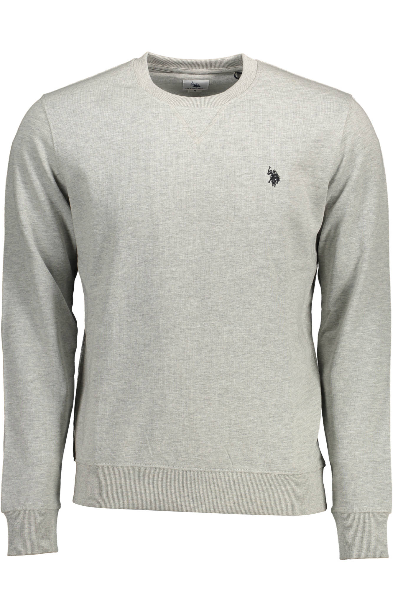 US POLO ASSN. FÉRFI SZÜRKE CIPZÁROS PULÓVER