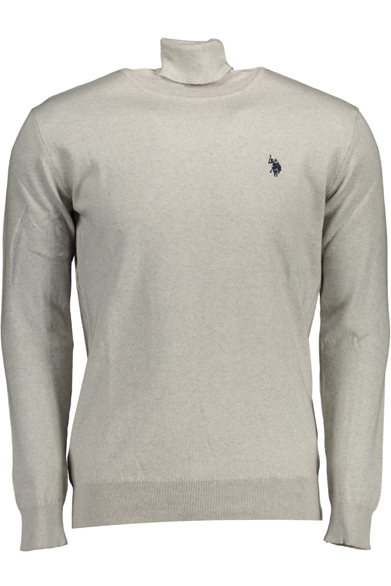 US POLO ASSN. FÉRFI SZÜRKE GÖRGŐS PÓLÓ