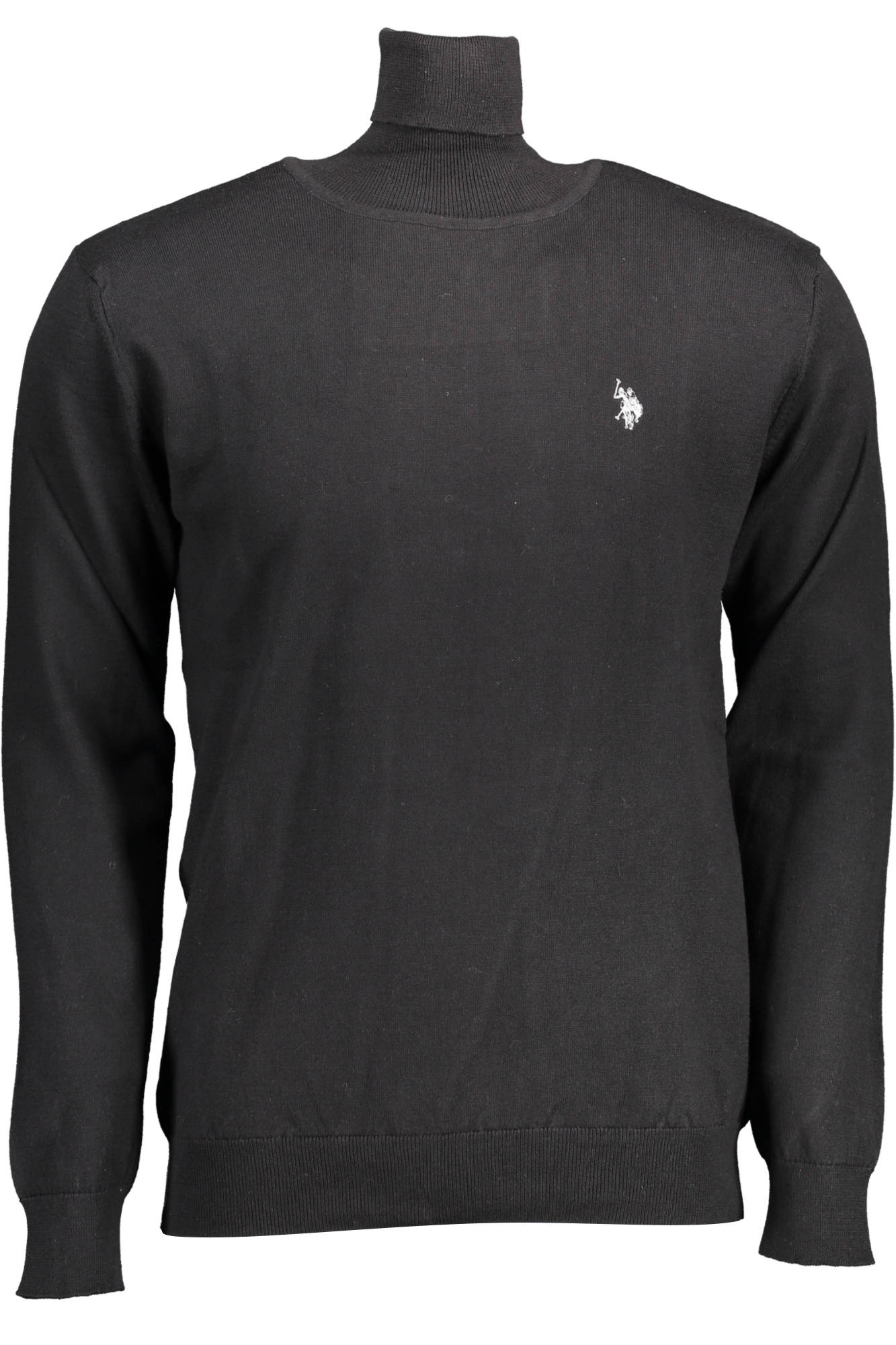 US POLO ASSN. FÉRFI FEKETE GÖRGŐS PÓLÓ