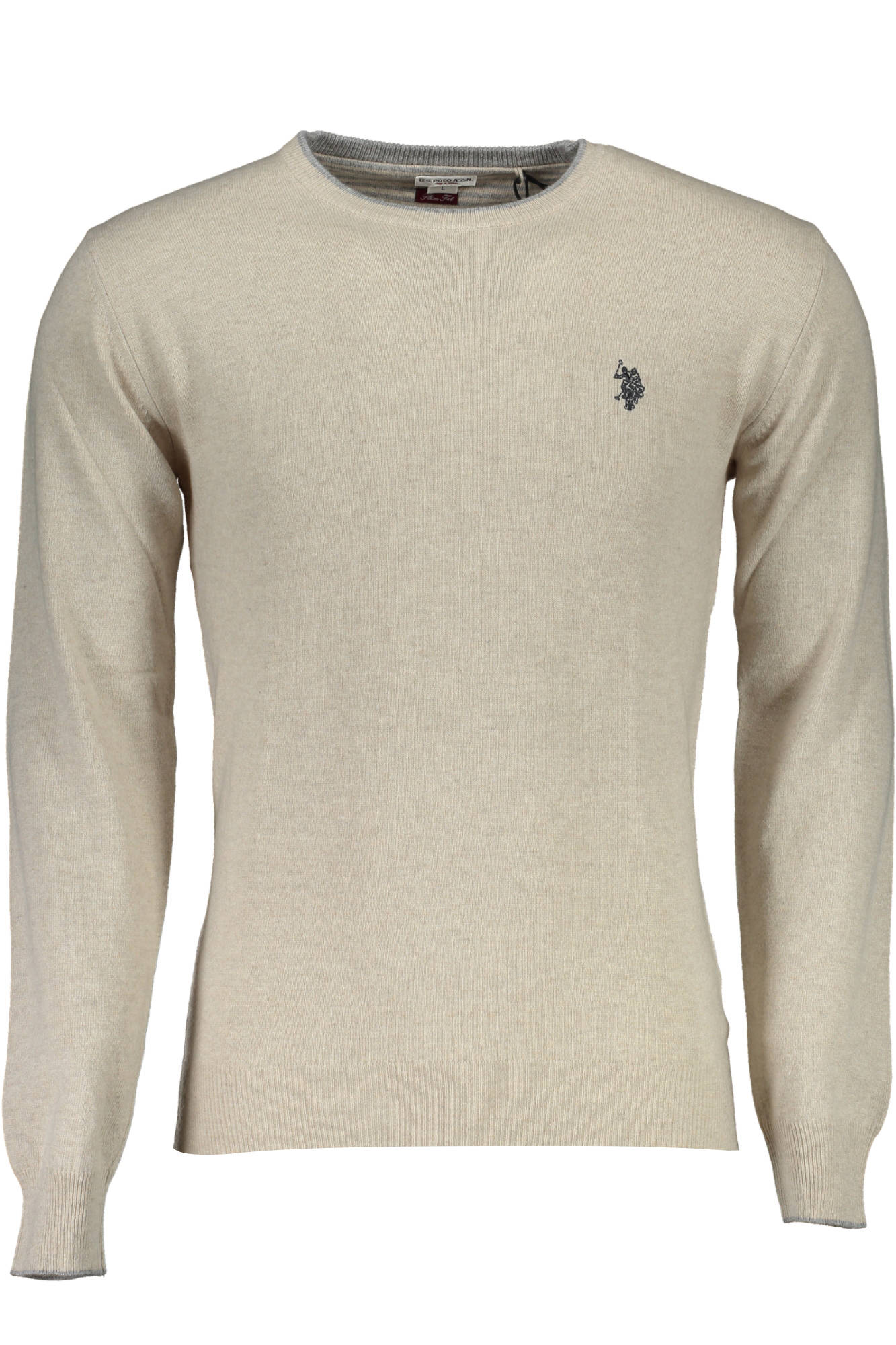 US POLO ASSN. FÉRFI BÉZS PULÓVER