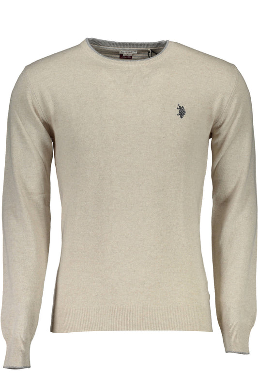 US POLO ASSN. FÉRFI BÉZS PULÓVER