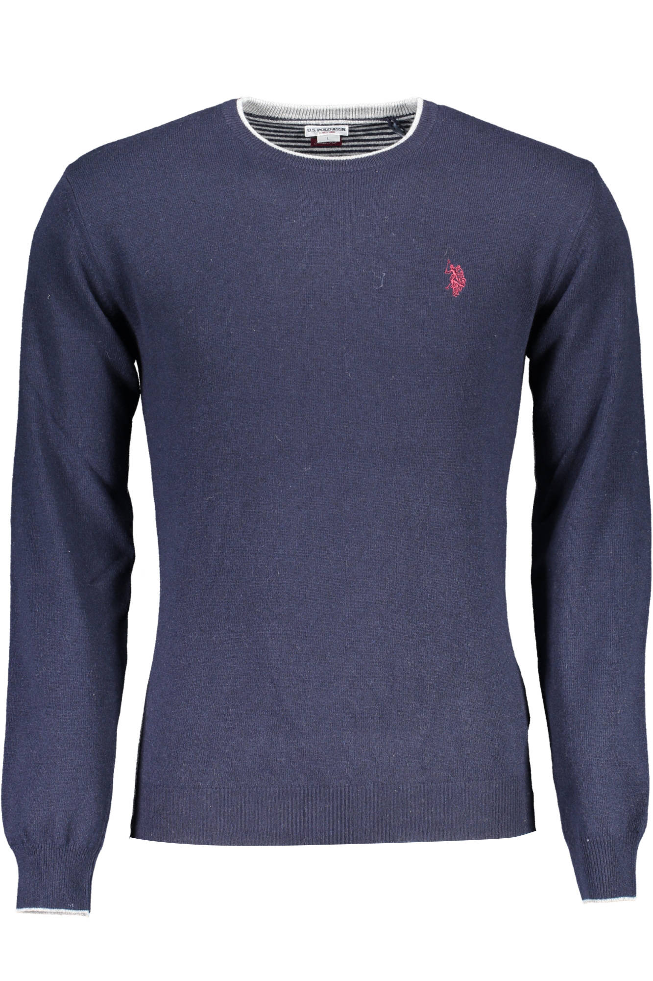US POLO ASSN. FÉRFI KÉK PULÓVER