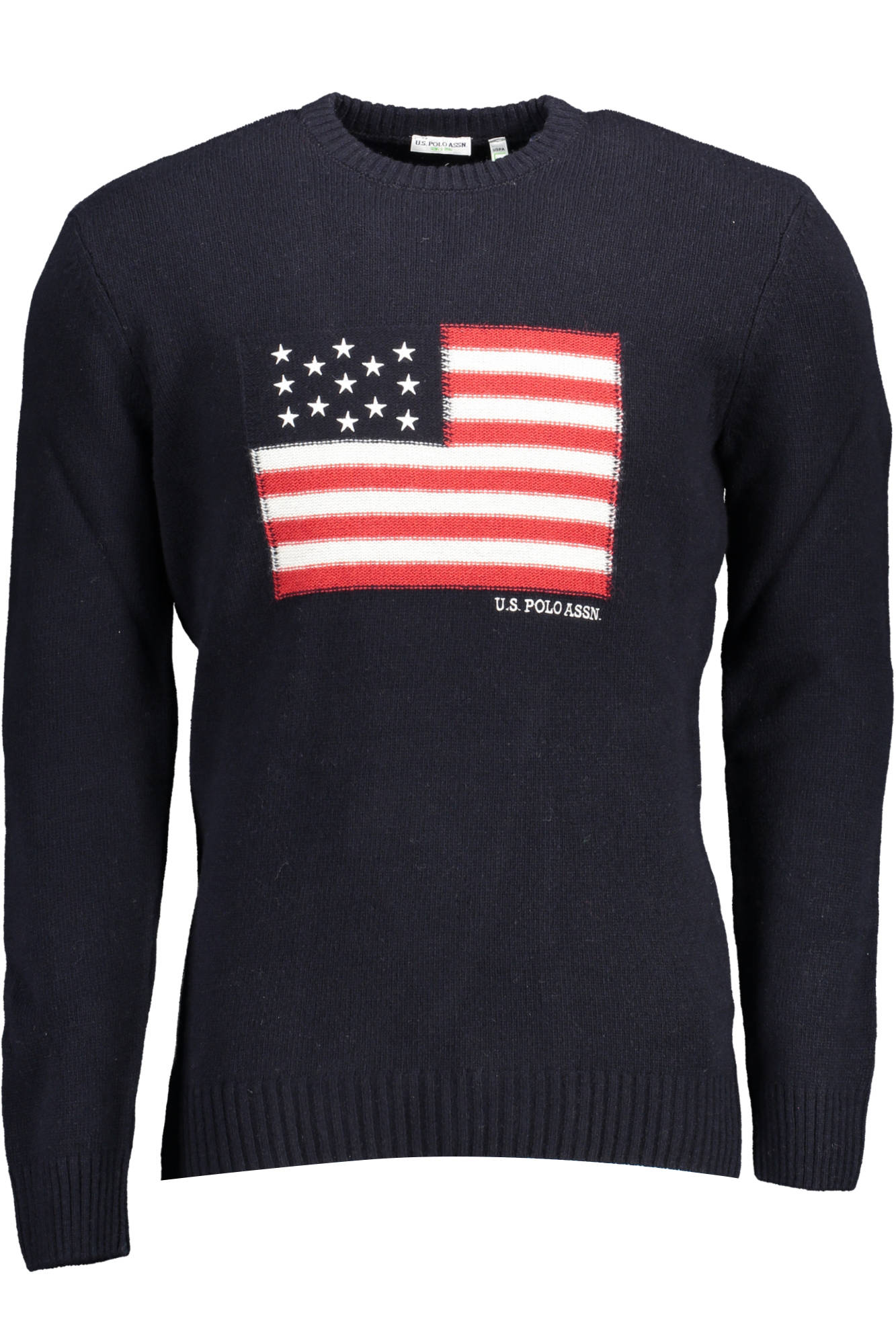US POLO ASSN. FÉRFI KÉK PULÓVER