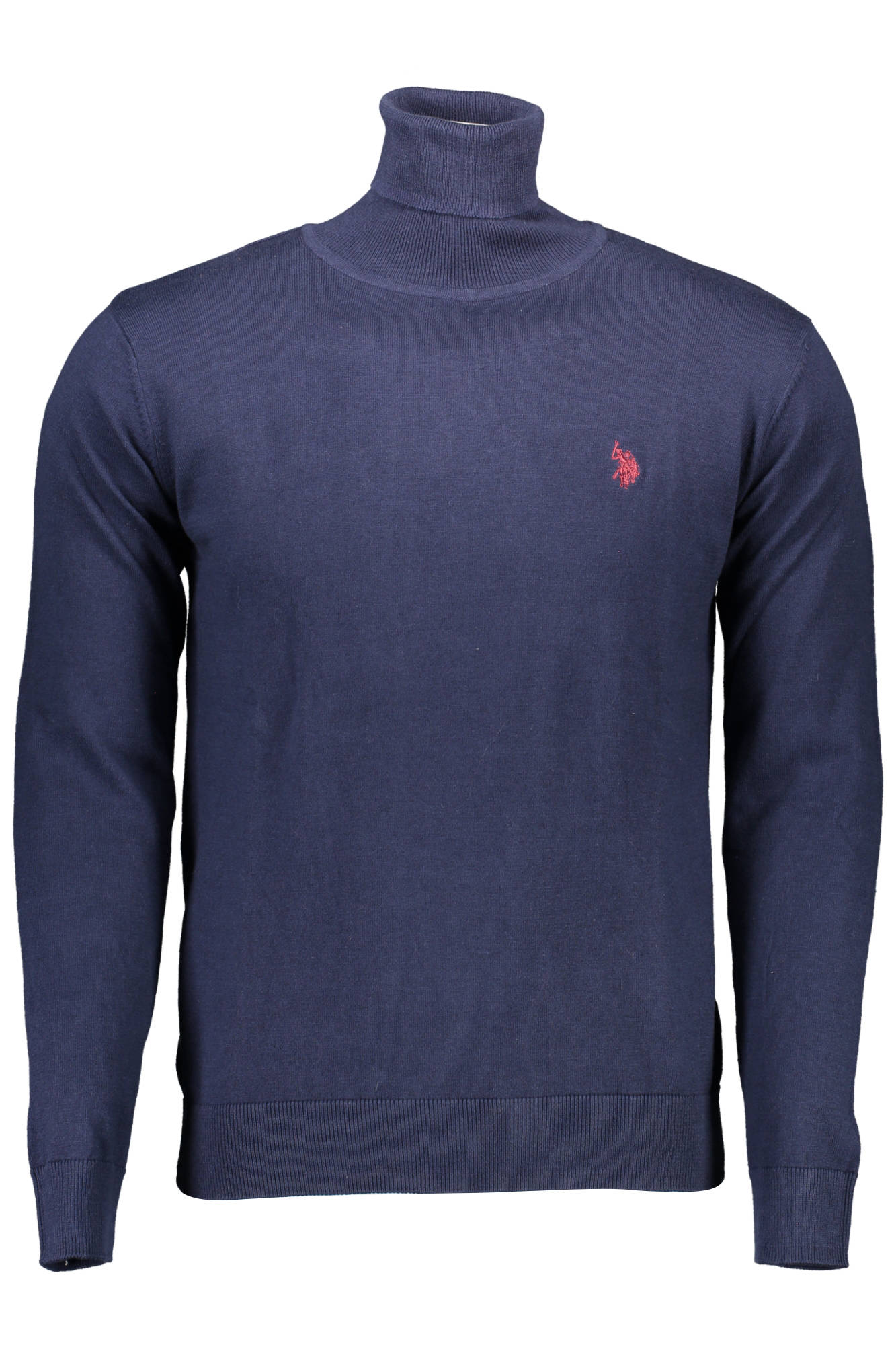 US POLO ASSN. FÉRFI KÉK PULÓVER