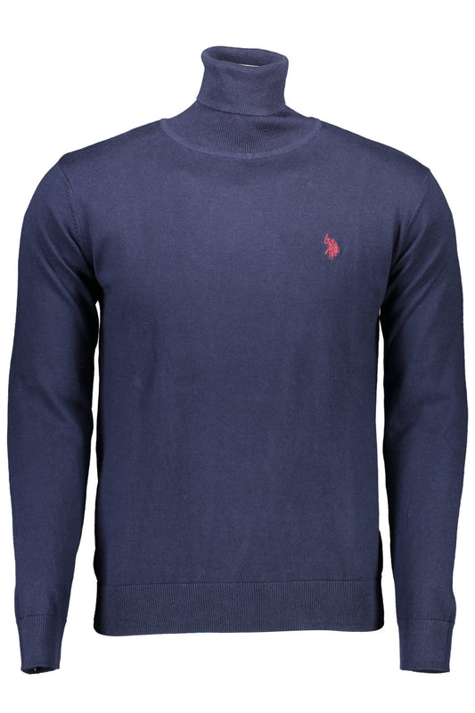 US POLO ASSN. FÉRFI KÉK PULÓVER