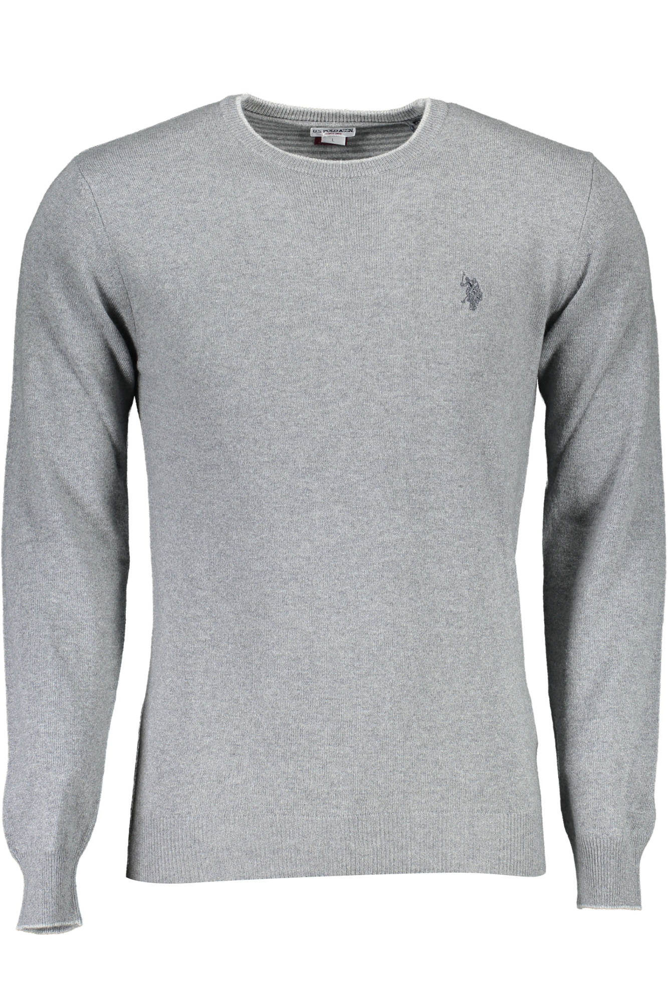 US POLO ASSN. FÉRFI SZÜRKE PULÓVER