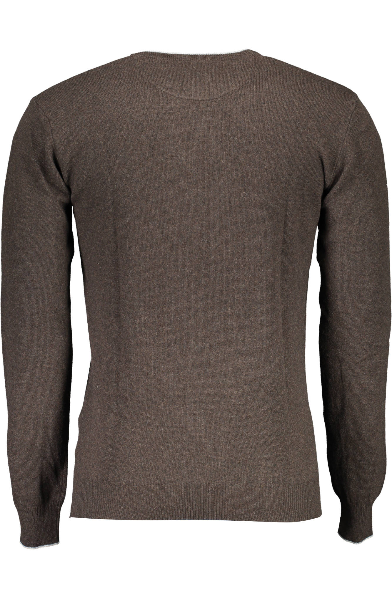 US POLO ASSN. FÉRFI BARNA PULÓVER