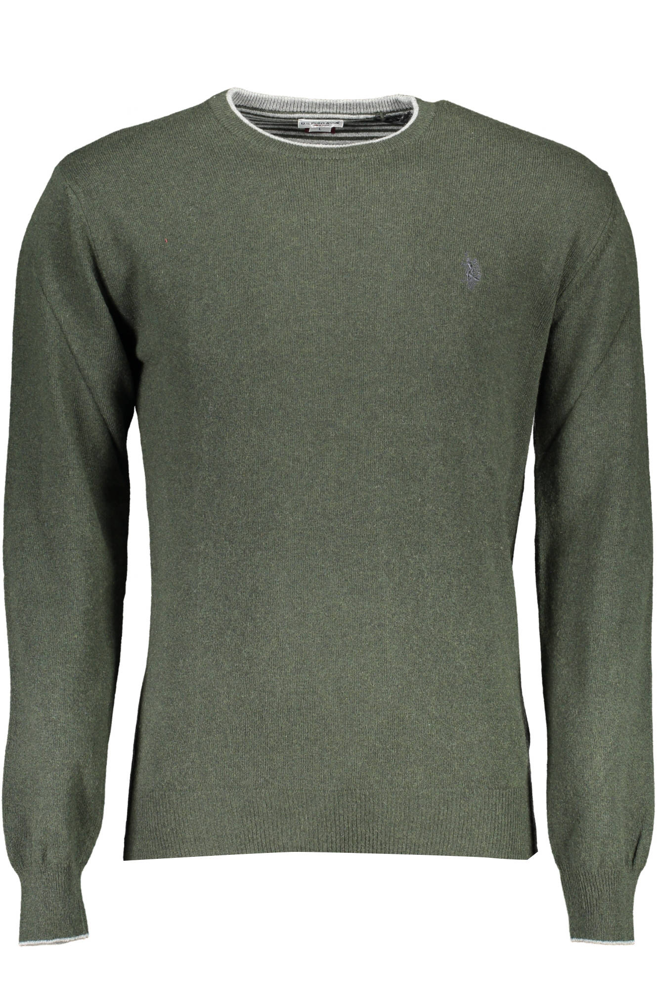 US POLO ASSN. FÉRFI ZÖLD PULÓVER