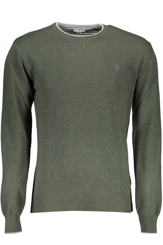 US POLO ASSN. FÉRFI ZÖLD PULÓVER