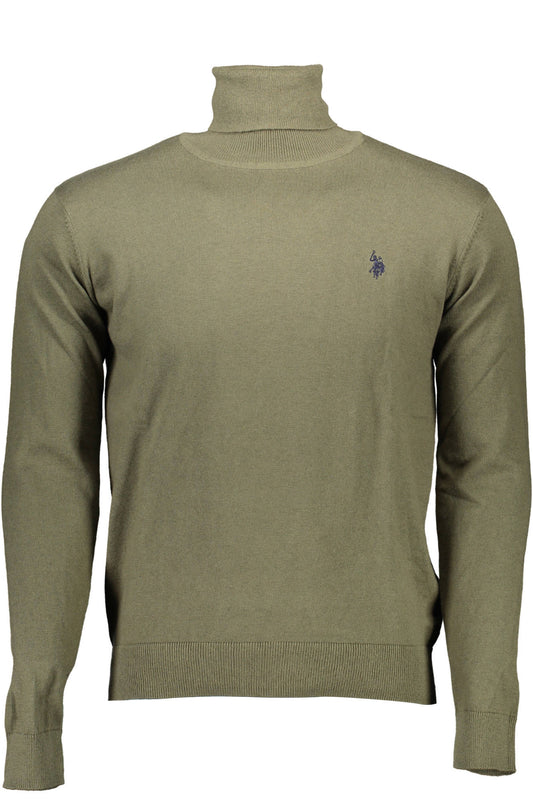 US POLO ASSN. FÉRFI ZÖLD PULÓVER