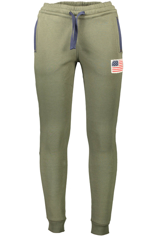 US POLO ASSN. FÉRFI ZÖLD NADRÁG
