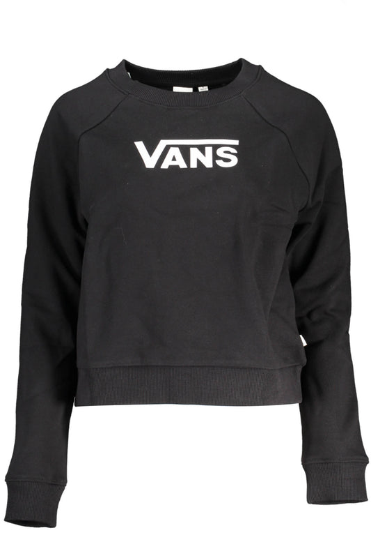 VANS FEKETE NŐI CIPZÁROS PÓLÓ