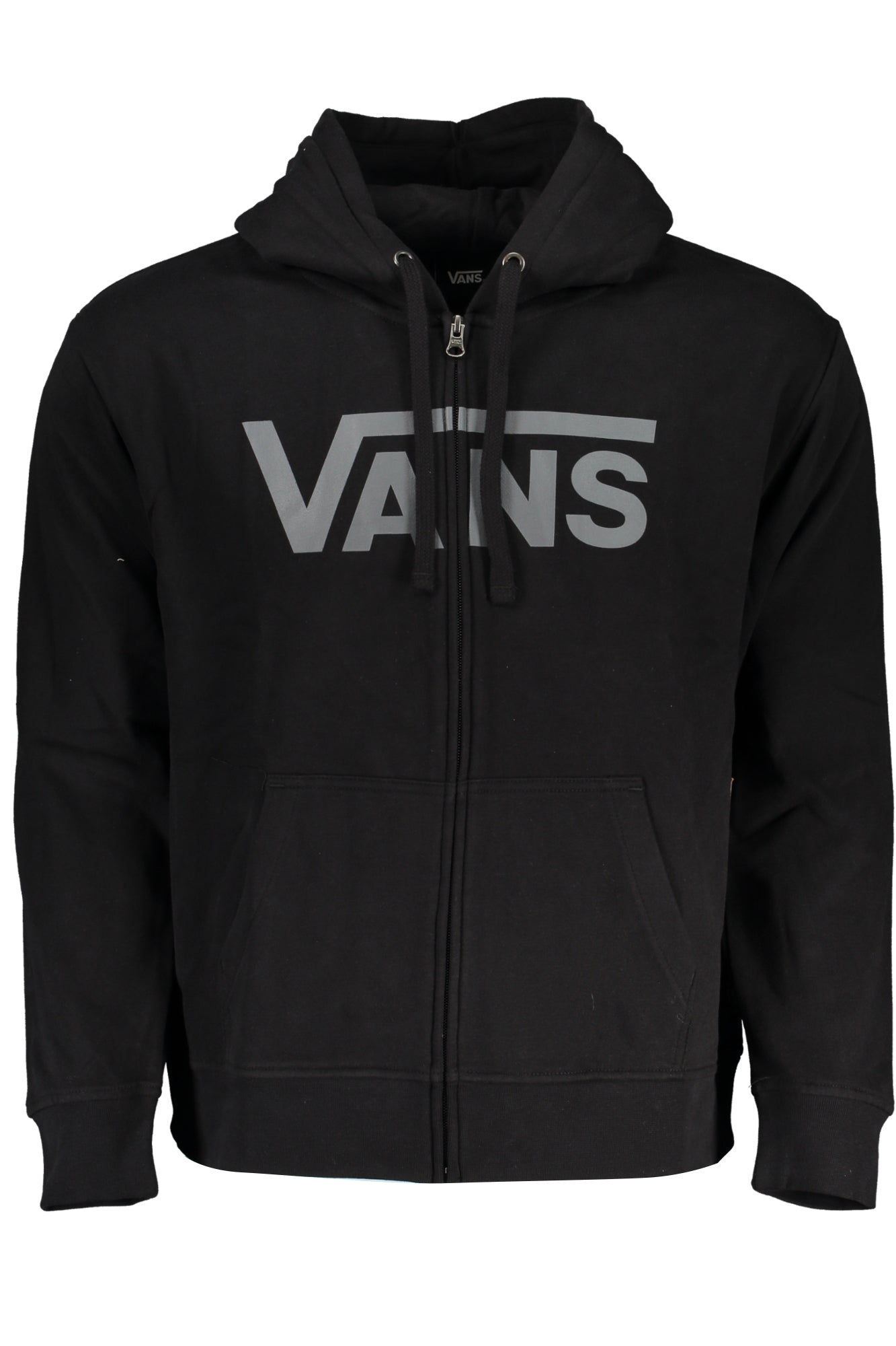 VANS FÉRFI FEKETE cipzáros PULÓZÓ