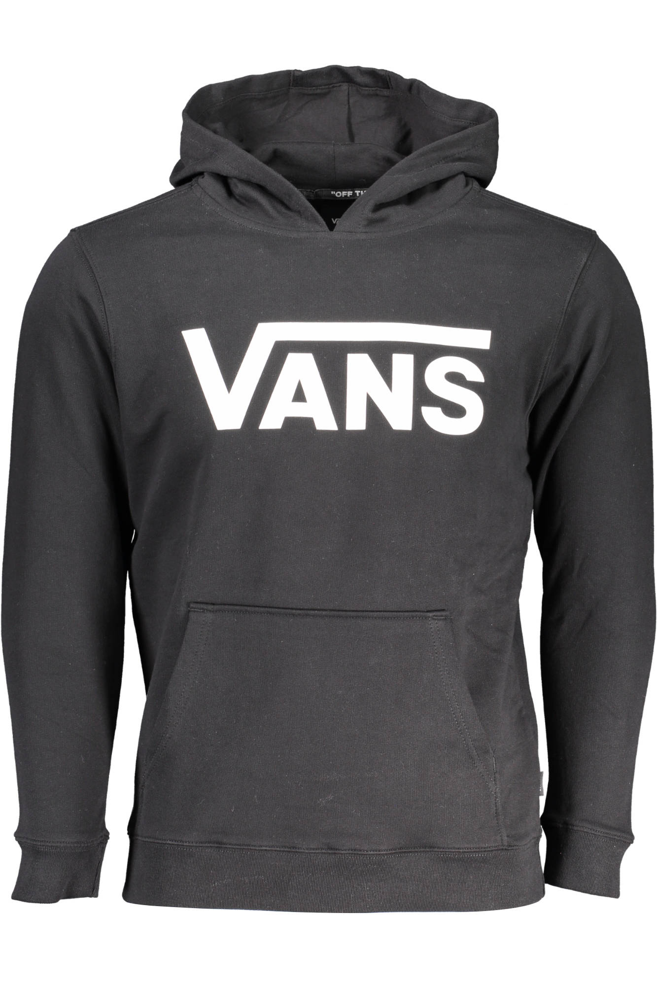 VANS FEKETE PÓLÓ ZIP NÉLKÜL