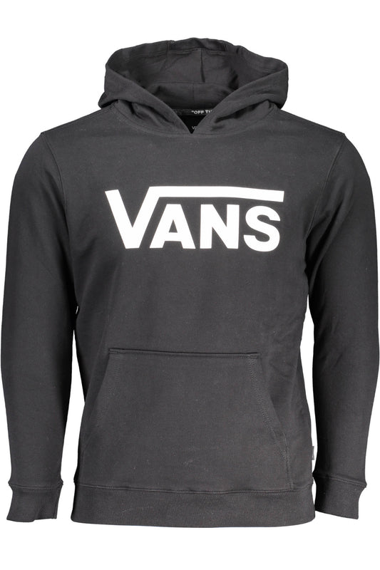 VANS FEKETE PÓLÓ ZIP NÉLKÜL