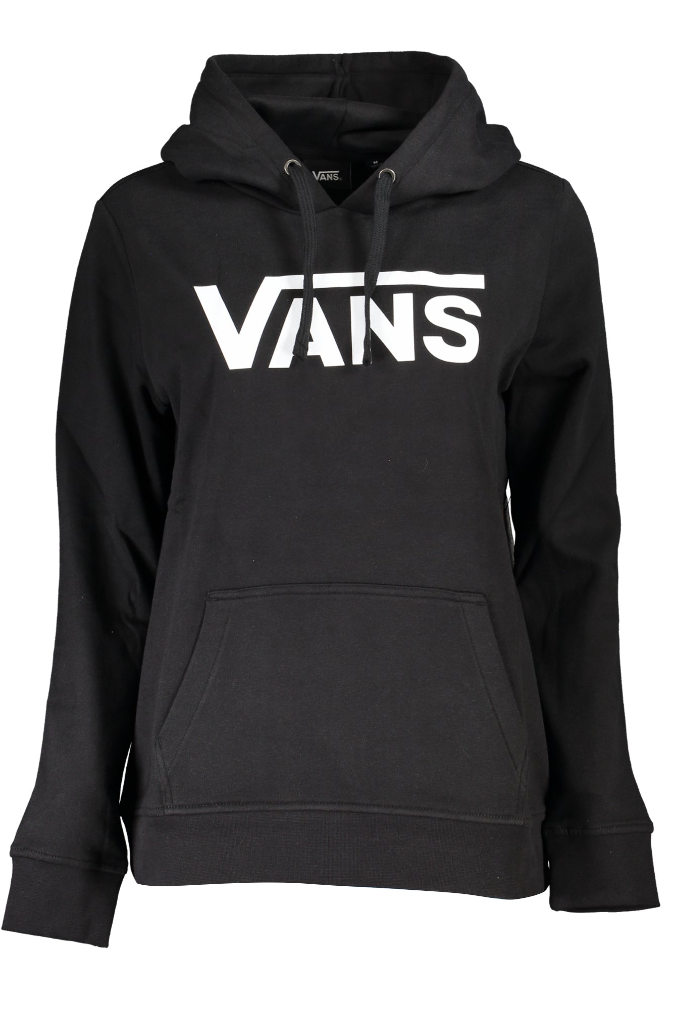 VANS NŐI CIPZÁZAT NÉLKÜLI PÓLÓ, FEKETE