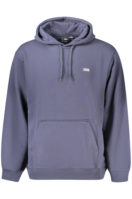 VANS FÉRFI KÉK CIPZÁROS PULÓVER
