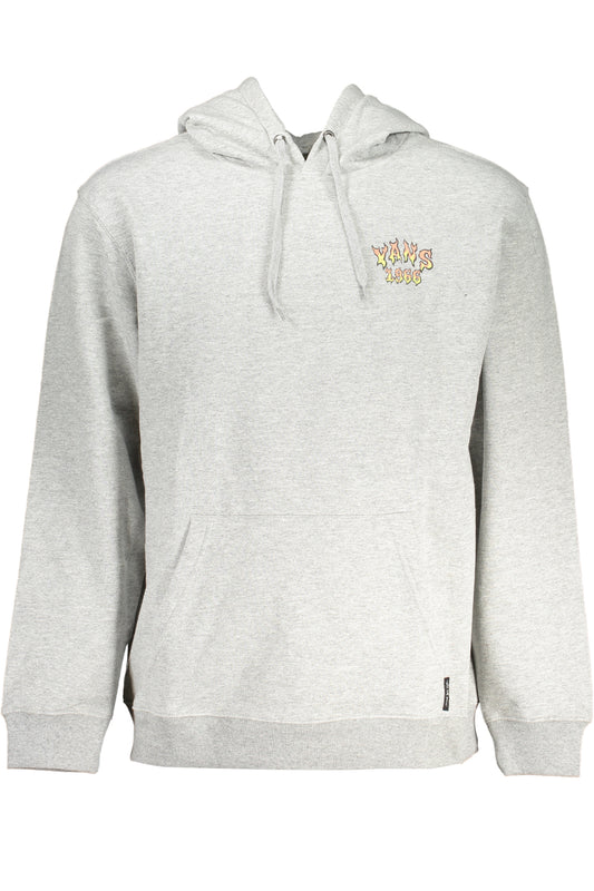 VANS GREY FÉRFI CIPZÁR NÉLKÜLI PÓLÓ