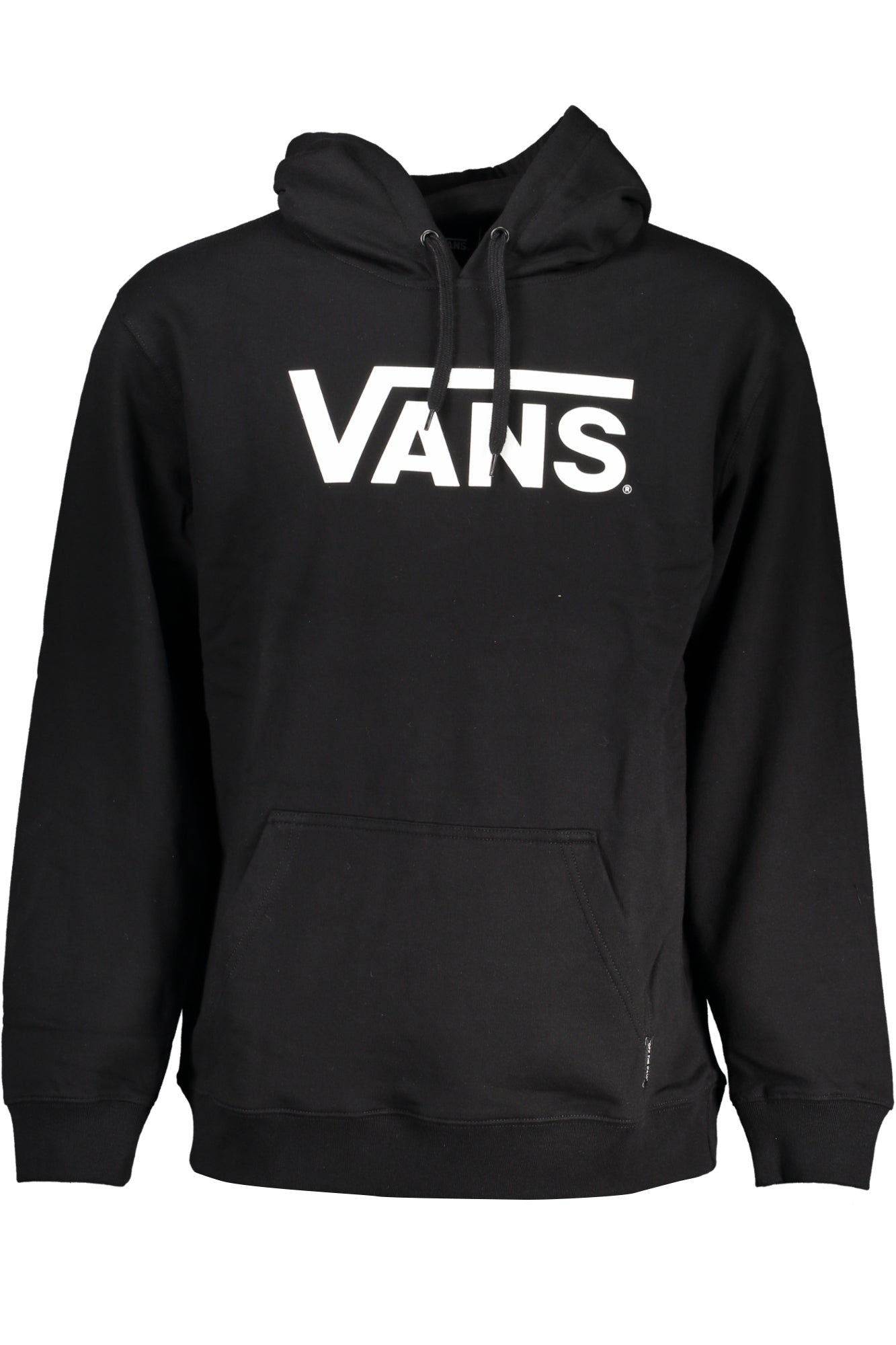 VANS FEKETE FÉRFI CIPZÁR NÉLKÜLI PÓLÓ