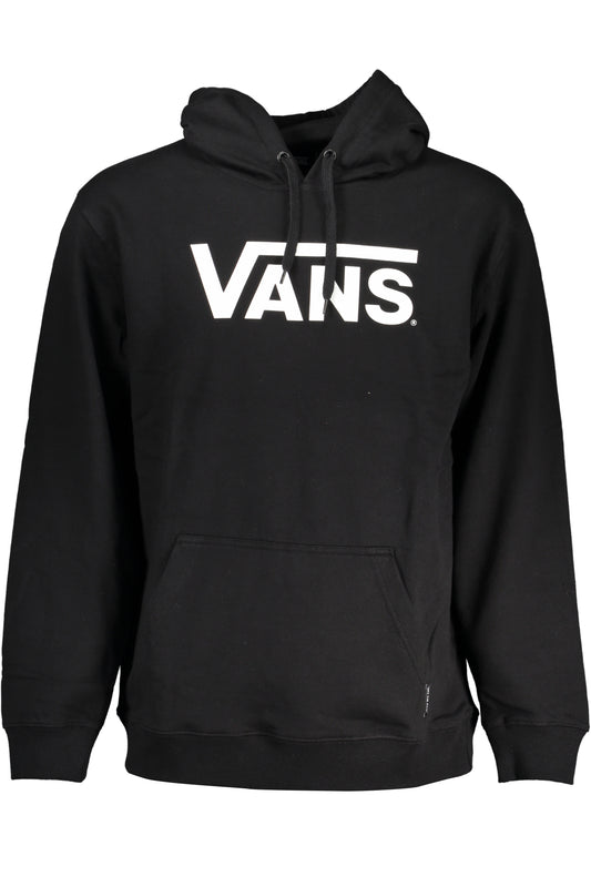 VANS FEKETE FÉRFI CIPZÁR NÉLKÜLI PÓLÓ