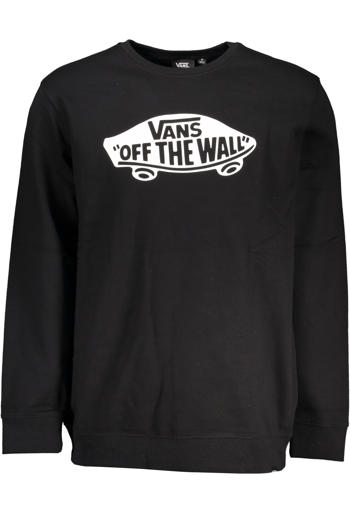 VANS FEKETE FÉRFI CIPZÁZATLAN PÓLÓ