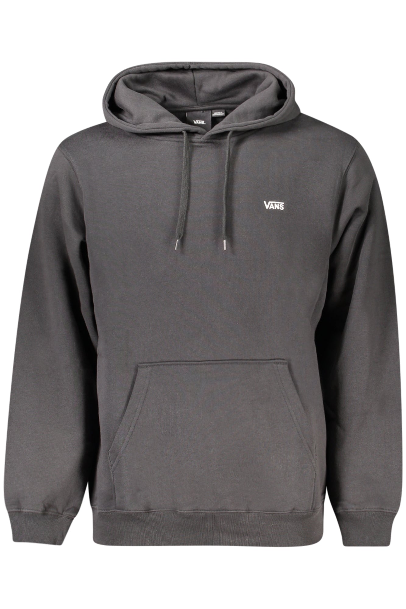 VANS FÉRFI FEKETE CIPZÁROS PULÓVER