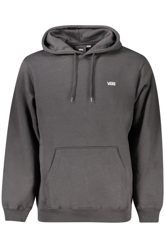 VANS FÉRFI FEKETE CIPZÁROS PULÓVER