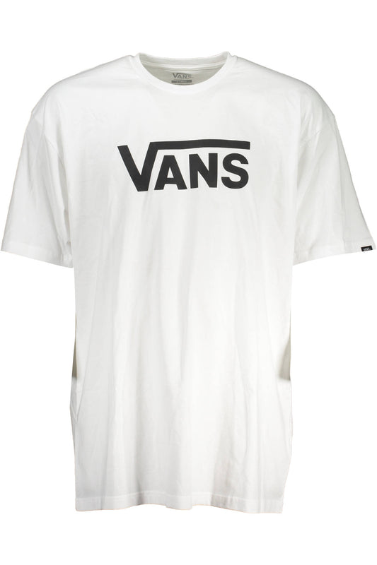 VANS RÖVID UJJÚ FÉRFI PÓLÓ FEHÉR