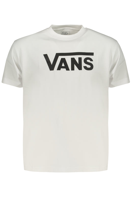 VANS FÉRFI RÖVID UJJÚ PÓLÓ FEHÉR