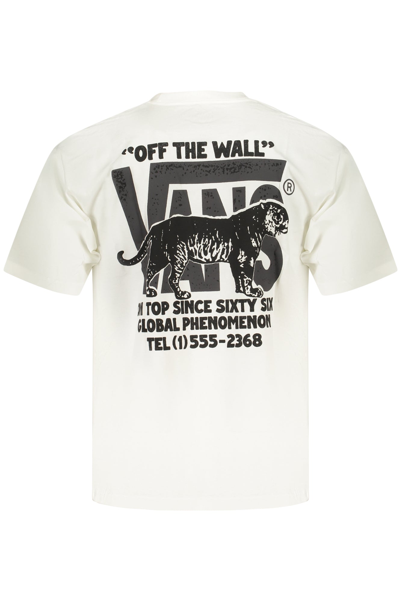 VANS FÉRFI RÖVID UJJÚ PÓLÓ FEHÉR