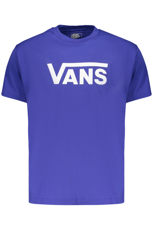 VANS FÉRFI RÖVID UJJÚ PÓLÓ KÉK