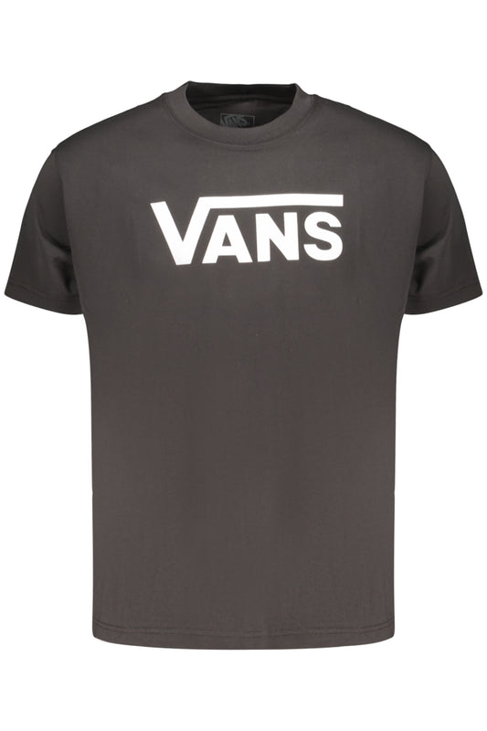 VANS FÉRFI RÖVID UJJÚ PÓLÓ FEKETE