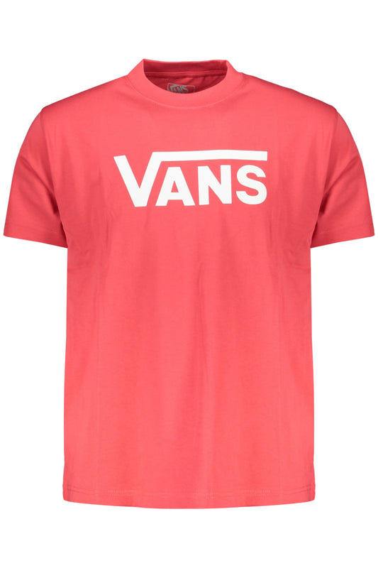VANS FÉRFI RÖVID UJJÚ PÓLÓ PIROS