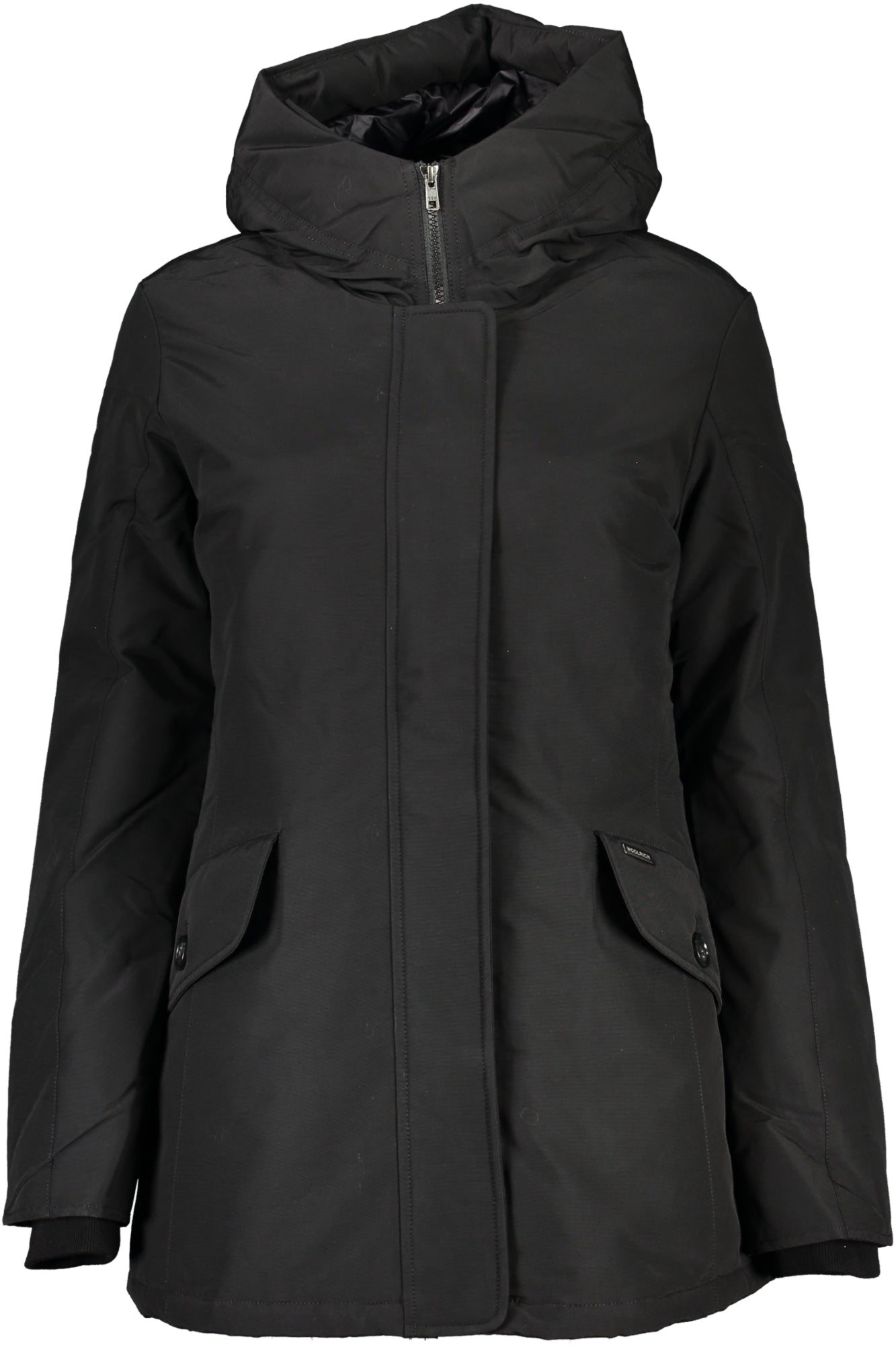 WOOLRICH FEKETE NŐI KABÁT