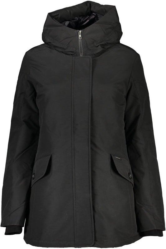 WOOLRICH FEKETE NŐI KABÁT