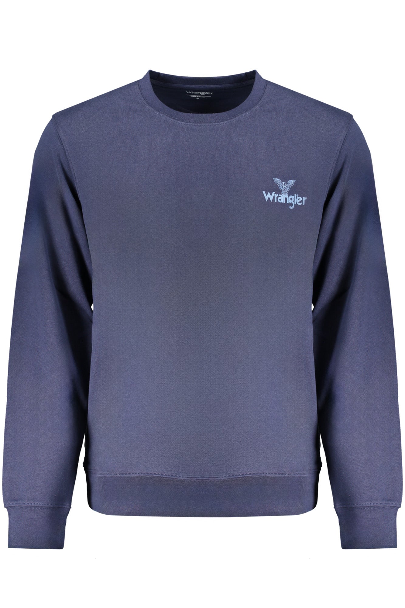 WRANGLER FÉRFI KÉK cipzár nélküli pulóver