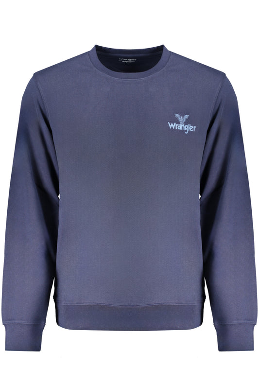 WRANGLER FÉRFI KÉK cipzár nélküli pulóver